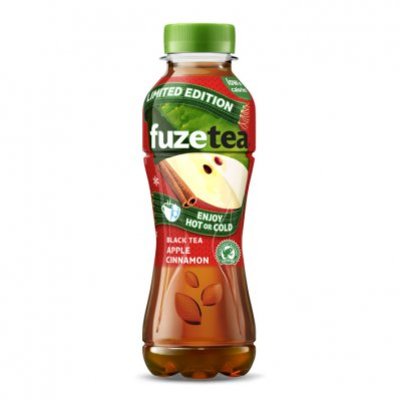 Fuze Tea Apple cinnamon